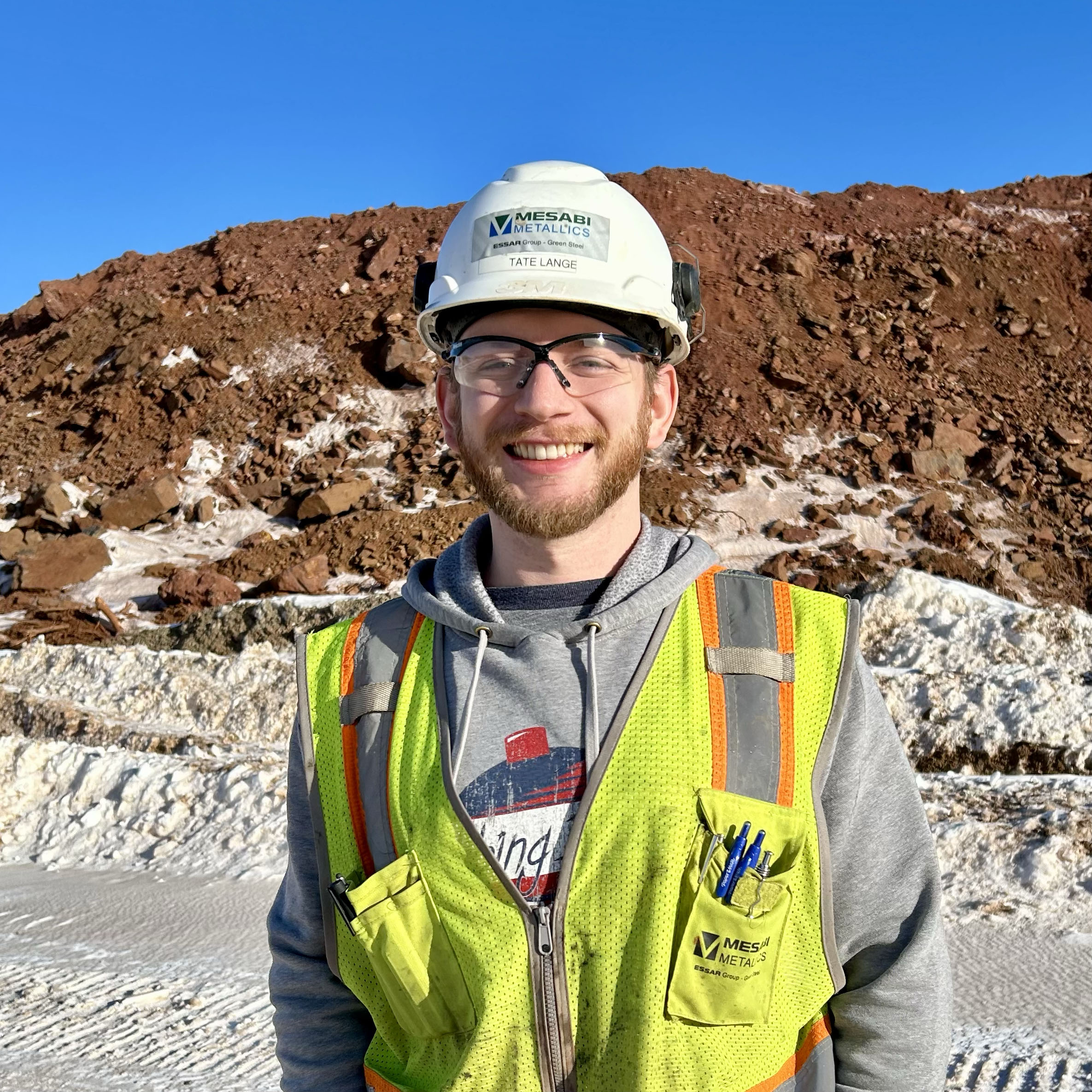 iron mine geologist